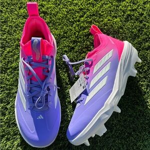 Adidas Adizero Impact TPU “CANDY PACK LUCID PINK” Baseball Cleats Size 10
